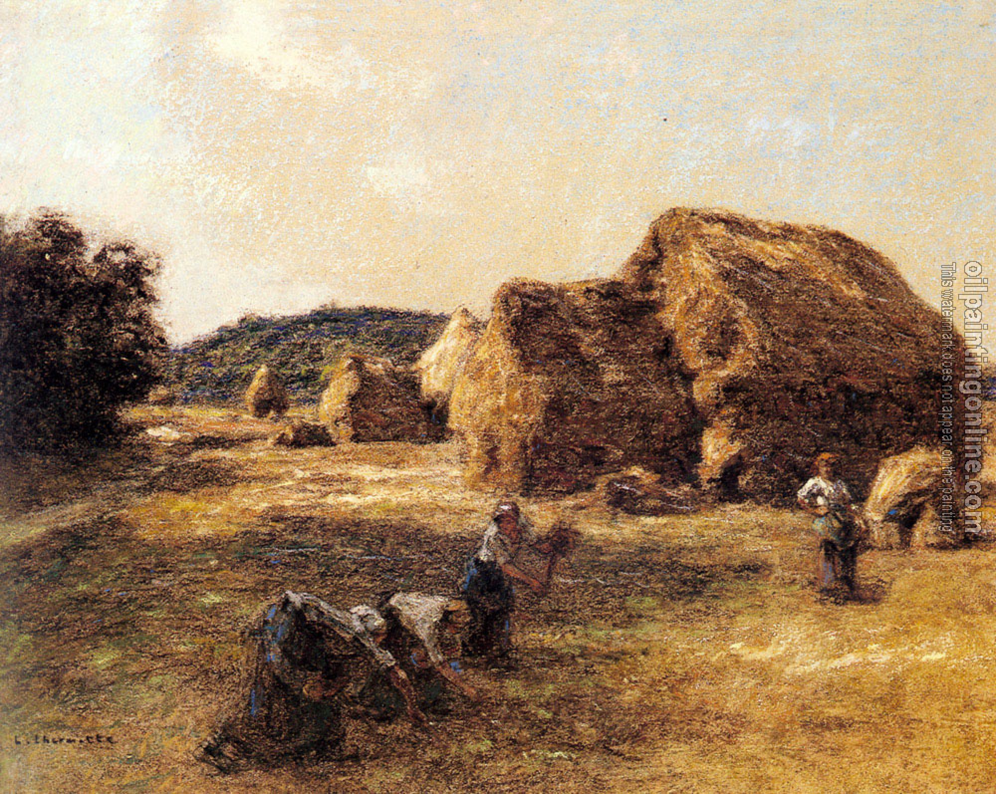 Lhermitte, Leon Augustin - Les Glaneuses